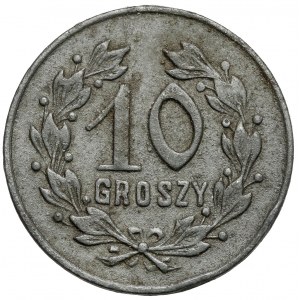 Skierniewice, 18. Pułk Piechoty - 10 groszy