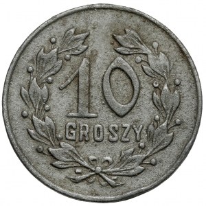 Skierniewice, 18e régiment d'infanterie - 10 groszy
