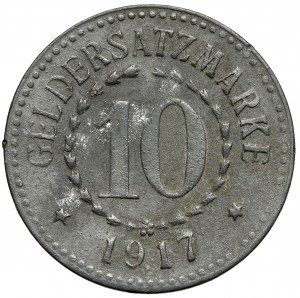 Poznań (Posen) 10 fenig 1917