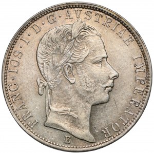 Autriche, François-Joseph Ier, Floren 1860-E, Kremnica