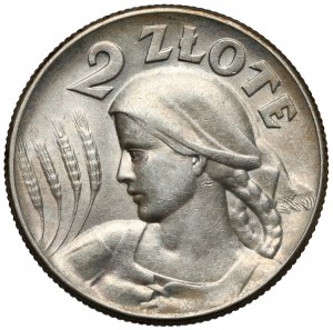 Woman and ears 2 gold 1925 without dot, Philadelphia