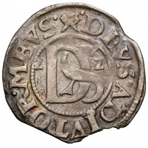 Pomorze, Bogusław XIV, Szeląg podwójny 1622, Szczecin
