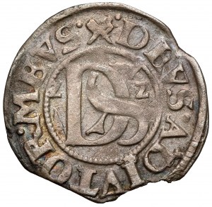 Pomerania, Boguslaw XIV, double sable 1622, Szczecin