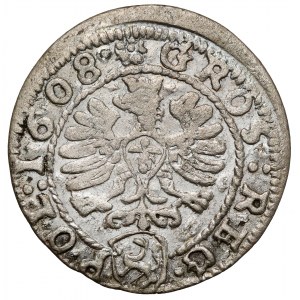 Zygmunt III Waza, Grosz Kraków 1608