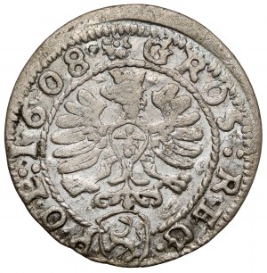 Sigismund III Vasa, Grosz Kraków 1608