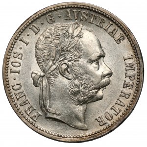 Austria, Franciszek Józef I, Floren 1877-A, Wiedeń