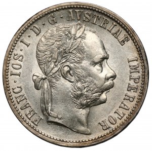 Autriche, François-Joseph Ier, Floren 1877-A, Vienne
