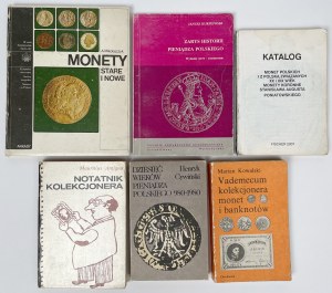 Coffret de littérature numismatique pour débutants (6pc)
