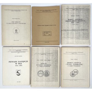 Pieniądz zastępczy - zestaw literatury (6szt)