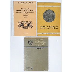 Pieniądz zastępczy - zestaw literatury (3szt)