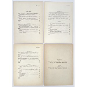 Wiadomości numizmatyczne 1977 - komplet (4szt)