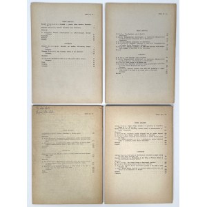 Wiadomości numizmatyczne 1975 i 1983 - zestaw (4szt)