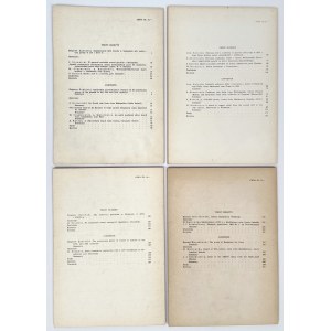 Wiadomości numizmatyczne 1973 - komplet (4szt)