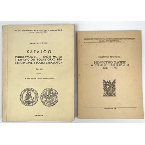 Mennictwo Śląskie... Kopicki i Mrowiński - zestaw (2szt)