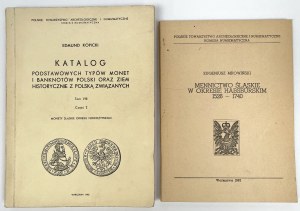 Monnaie de Silésie ... Kopicki et Mrowinski - set (2pcs)