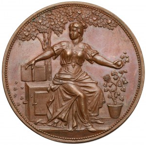Medal (XIX w.), W uznaniu zasług na polu Ogrodnictwa i Pszczelnictwa