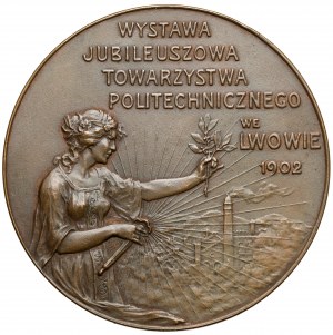 Medal Polytechnic Exhibition in Lviv 1902