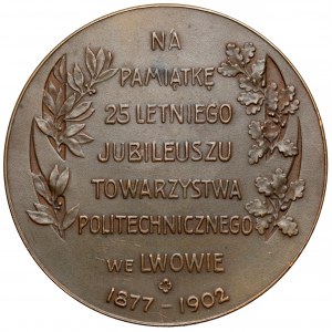 Medal, Wystawa Politechniczna we Lwowie 1902