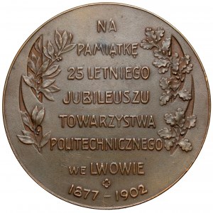 Medal Polytechnic Exhibition in Lviv 1902