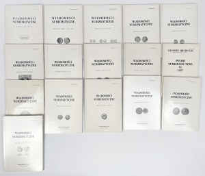 Numismatic News 1991-1999 - set (16pcs)