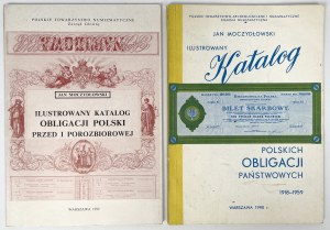 Moczydłowski, Catalogues d'obligations polonaises - Volumes 1 et 2 (complet)