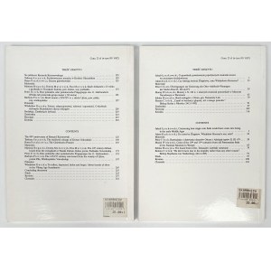 Wiadomości numizmatyczne 2005 - zestaw (2szt)
