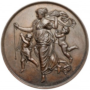 Medal Exhibition of the construction industry in Lviv 1892 - bronze