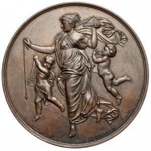 Medal, Wystawa Przemysłu Budowlanego we Lwowie 1892