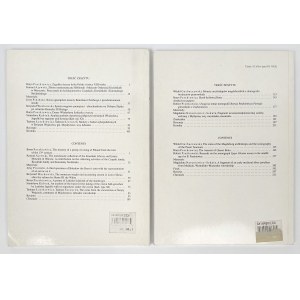 Wiadomości numizmatyczne 2002 nr 1 i 2 - zestaw (2szt)