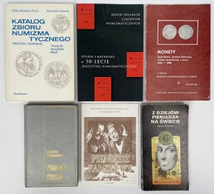 Set de littérature numismatique (6pcs)
