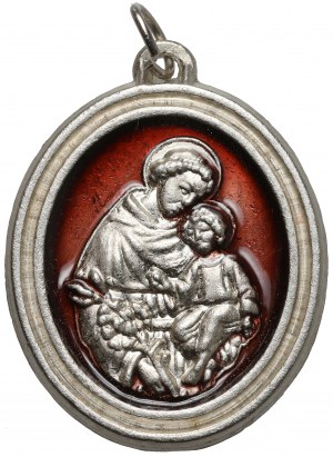UK / USA, Médaillon religieux - St. Anthony Pray for us (20e-20e siècle).