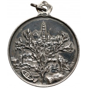 Medal, Wystawa Przemysłu i Rolnictwa w Częstochowie 1909