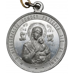 Medalik religijny, Wszystka Ziemia Niech Cię Adoruje (XX w.)
