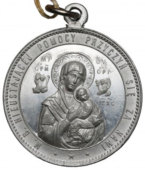 Médaille religieuse, All the Earth May Adore Thee (20e siècle)