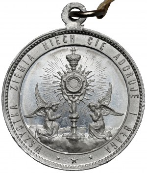 Médaille religieuse, All the Earth May Adore Thee (20e siècle)