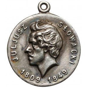Medalik, Juliusz Słowacki 1809-1849