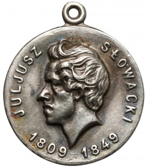 Médaillon de Juliusz Słowacki 1809-1849