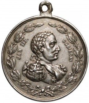 Médaille de Jean III Sobieski - un souvenir de Cracovie