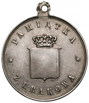Médaille de Jean III Sobieski - un souvenir de Cracovie
