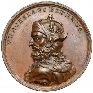 Médaille KINGDOM SUITE - Venceslas II de Bohême - bronze