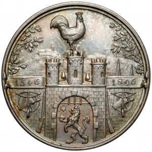 Medal Shooting Fraternity in Lviv 1896