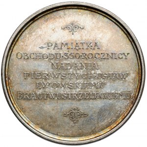 Medal Shooting Fraternity in Lviv 1896
