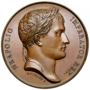France, Napoleon I, Medal of the creation of the Duchy of Warsaw 1807