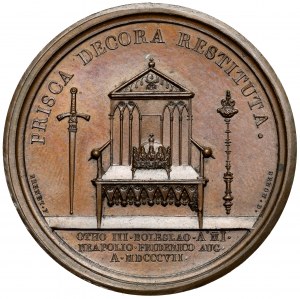 France, Napoleon I, Medal of the creation of the Duchy of Warsaw 1807