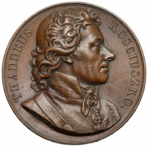 Tadeusz Kościuszko Médaille 1818