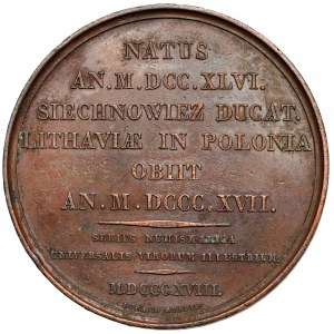 Medal, Tadeusz Kościuszko 1818