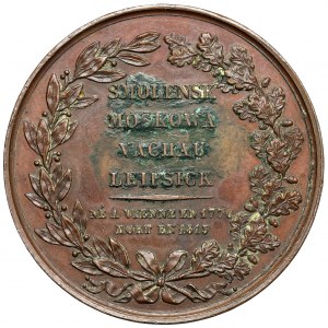 Medal, książę Józef Poniatowski 1813
