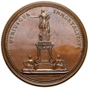 Stanislaw Leszczynski, Nancy Medal 1755