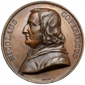 Médaille Nicolaus Copernicus 1818