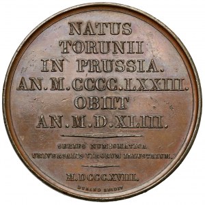 Médaille Nicolaus Copernicus 1818